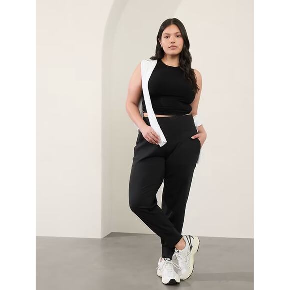 Athleta Pants - Athleta Venice High Rise Jogger Black 3X 3XL XXXL